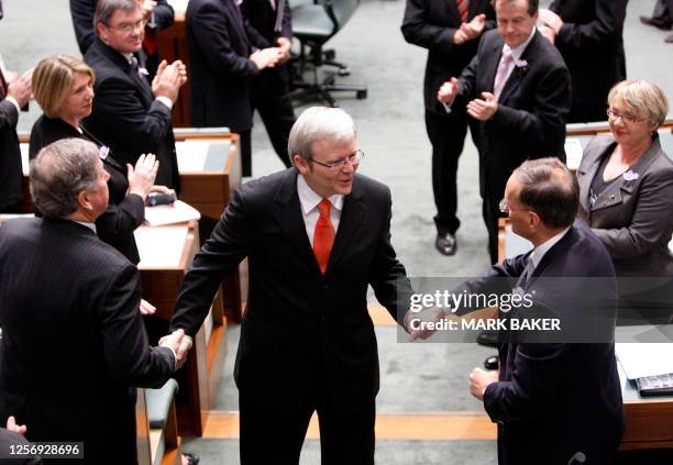 Crest Kevin Rudd Kevin Rudd Apology Photos and Premium High Res Pictures - Getty Images
