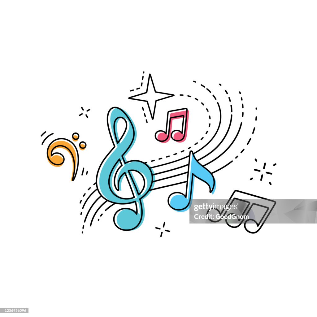 Treble Clef Music Note T Shirt Treble Clef Music Note T Shirt