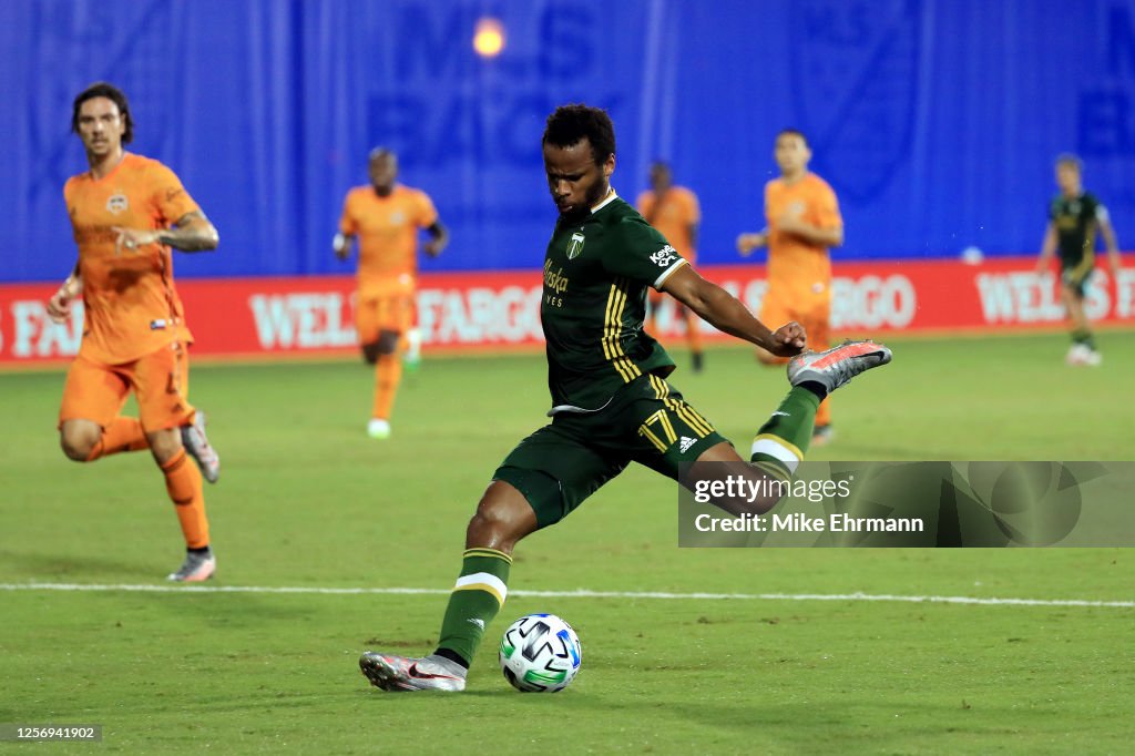 Portland Timbers v Houston Dynamo - MLS Is Back Tournament
