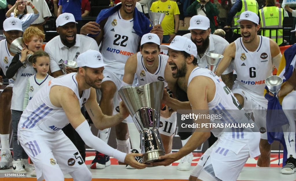 BASKET-EURL-OLYMPIACOS-REAL MADRID