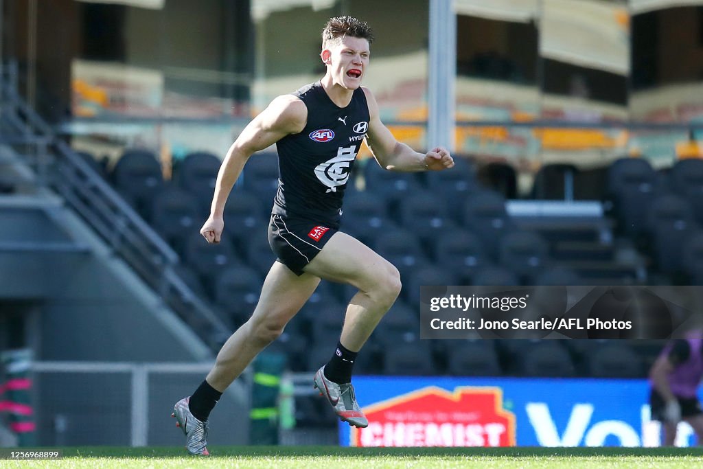 AFL Rd 7 - Carlton v Port Adelaide