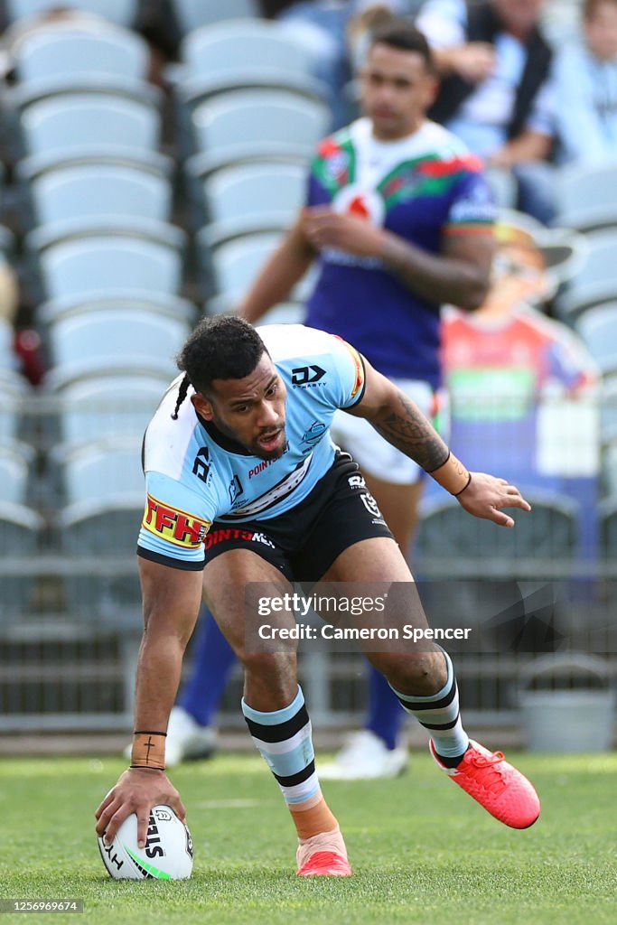 NRL Rd 10  - Warriors v Sharks