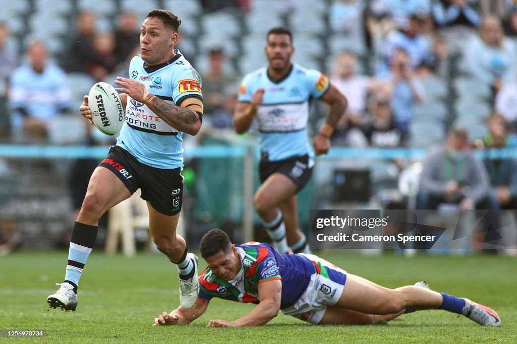 NRL Rd 10 - Warriors v Sharks