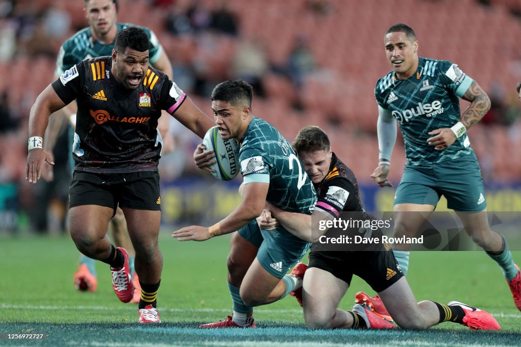 Super Rugby Aotearoa Rd 6 - Chiefs v Highlanders