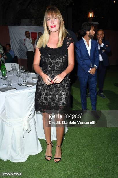 Maria Elena Boschi attends the 2020 Ischia Global Film & Music Fest on July 18, 2020 in Ischia, Italy.