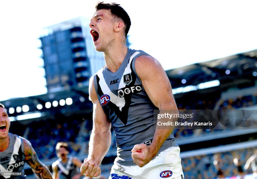 AFL Rd 7 - Carlton v Port Adelaide