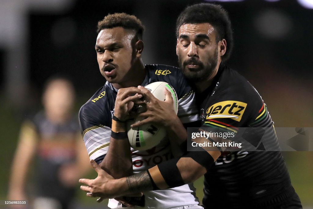 NRL Rd 10 - Panthers v Cowboys