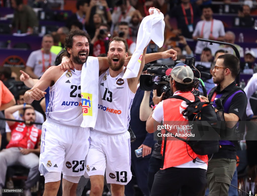 Olympiacos Piraeus v Real Madrid -Turkish Airlines EuroLeague