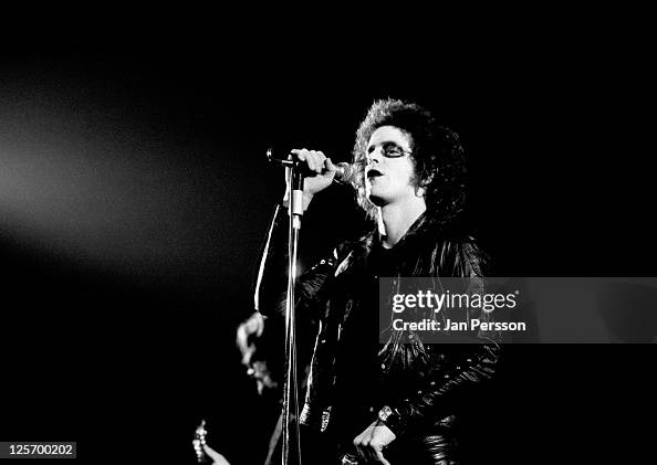 Lula Reed Singer American singer and guitarist Lou Reed performs live on stage in ...