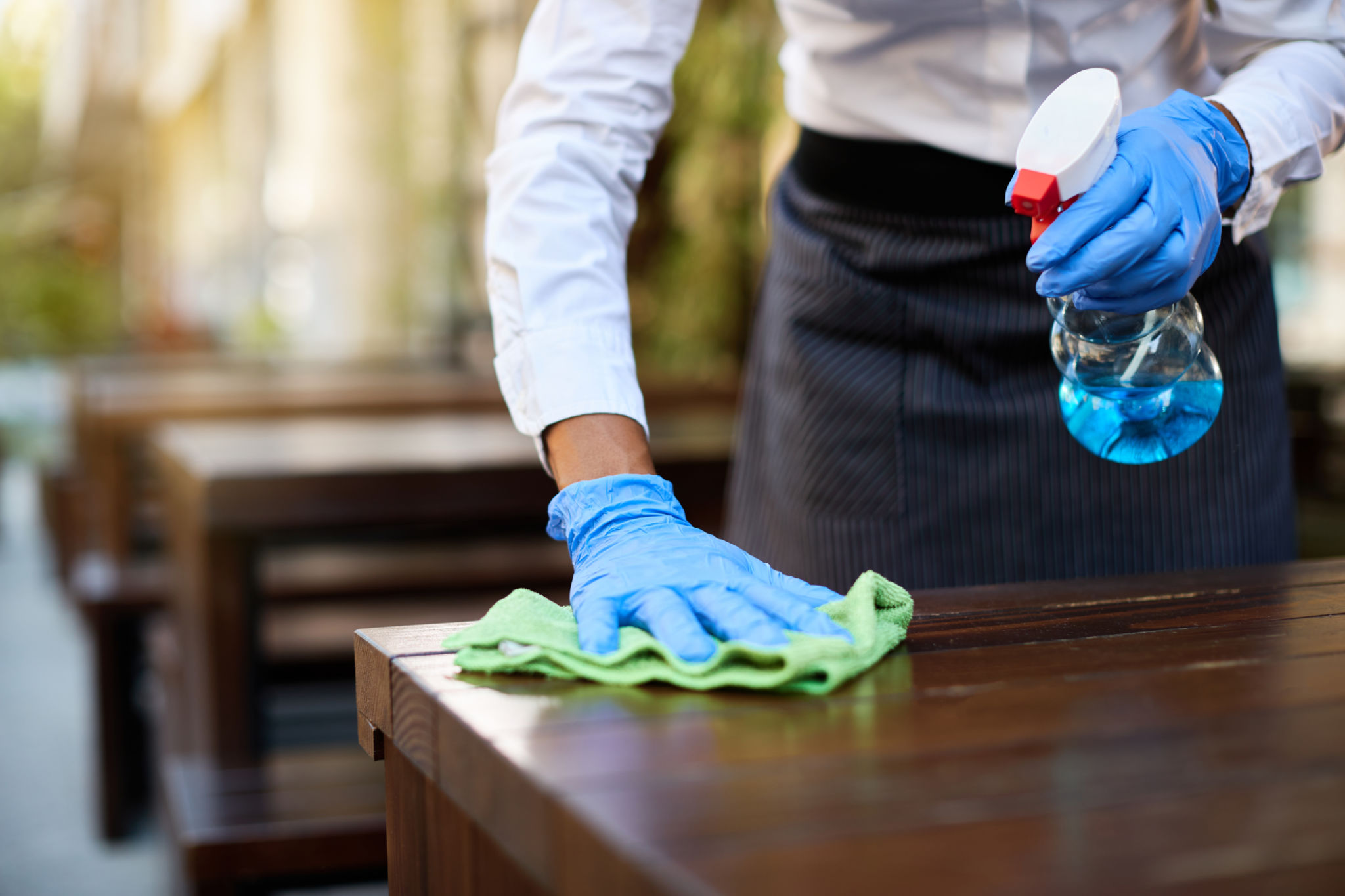 restaurant cleaning products