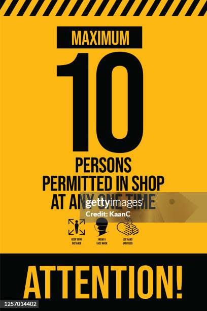 wall, window or floor decal. covid-19 outbreak influenza as dangerous flu strain cases as a pandemic concept banner flat style illustration stock illustration - shopping queue stock illustrations