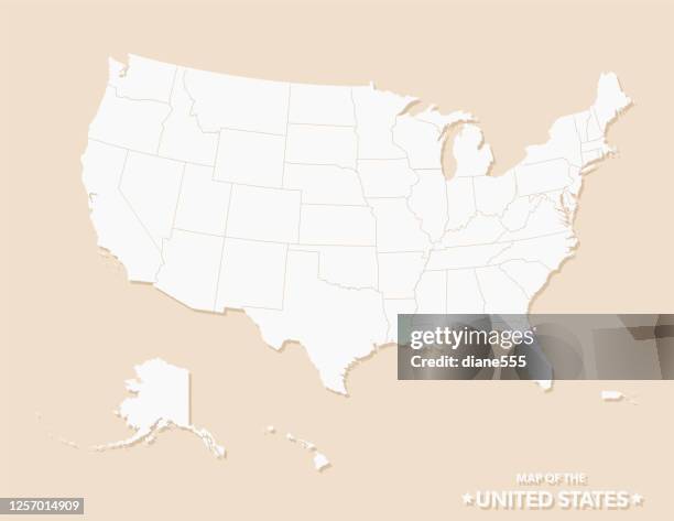 Us Map Neutral 10,656 Politically Neutral Stock Photos, High-Res Pictures, and Images ...