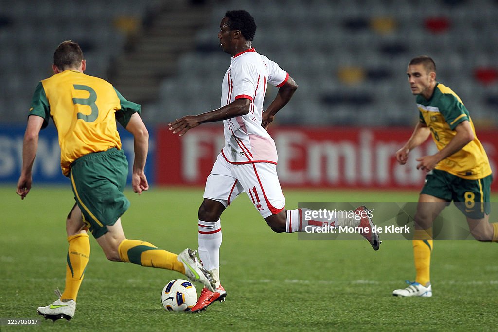Australia v UAE: 2012 Olympic Games Asian Qualifier Third Round