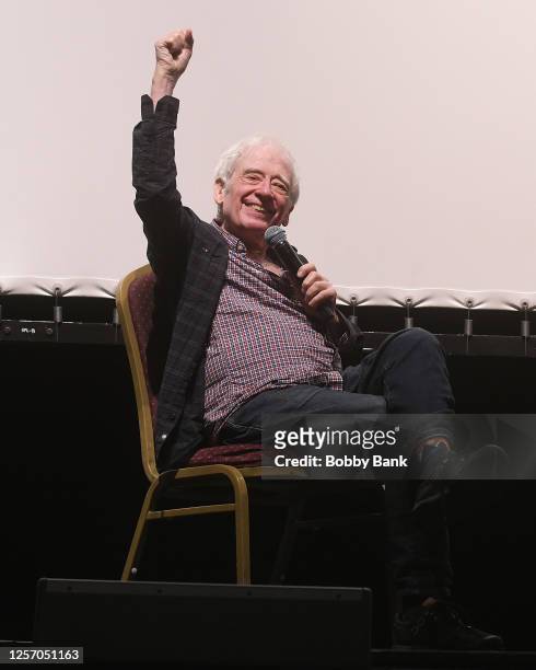 Austin Pendleton speaks during a "Finding Nemo" screening at St George Theatre on May 21, 2023 in New York City.