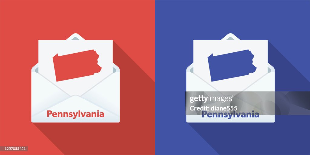 USA Election Mail In Voting: Pennsylvania