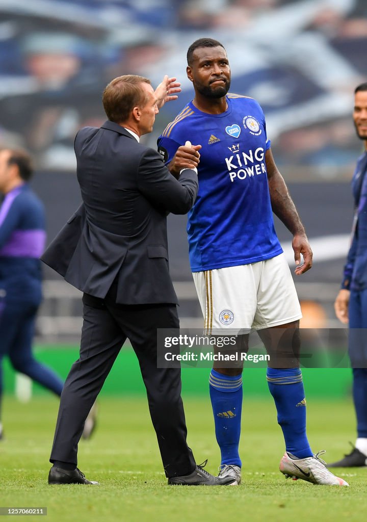 Tottenham Hotspur v Leicester City - Premier League