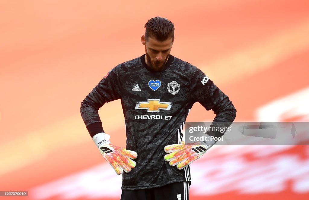 Manchester United v Chelsea - FA Cup: Semi Final