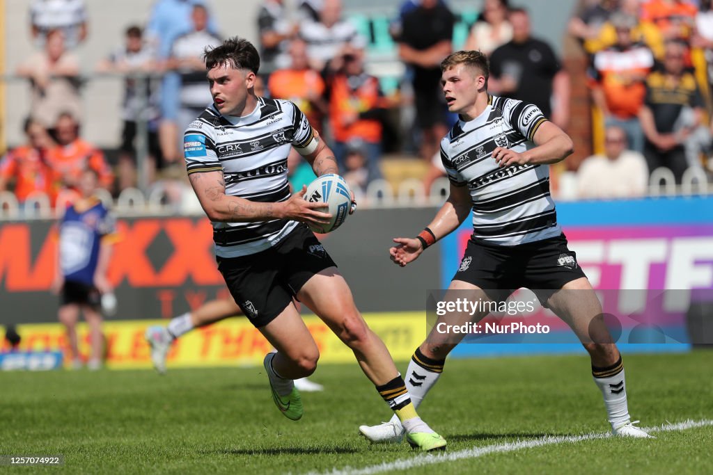 Castleford Tigers v Hull Football Club - Betfred Challenge Cup Sixth Round