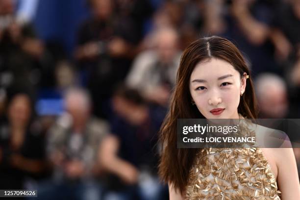 Zhou Dongyu at the Kering and Cannes Film Festival Official Dinner