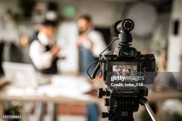 camera on, sound on - photography studio camera stock pictures, royalty-free photos & images