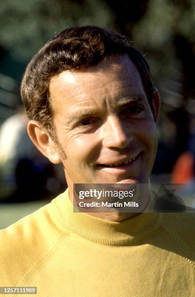 Golfer Bruce Crampton of Australia poses for a portrait during a golf event circa 1970's.