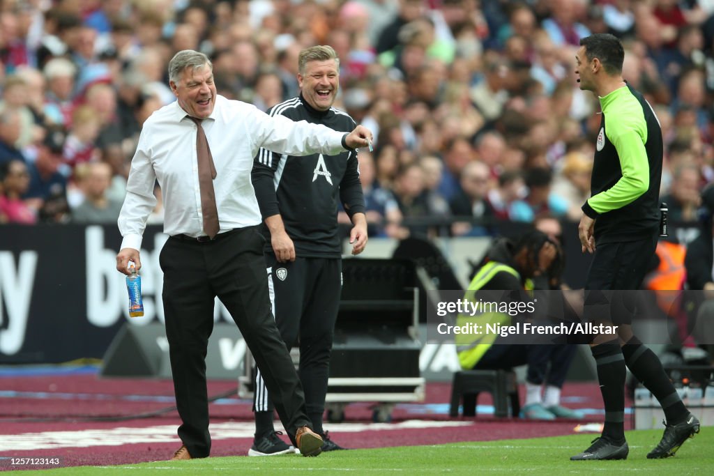 West Ham United v Leeds United - Premier League