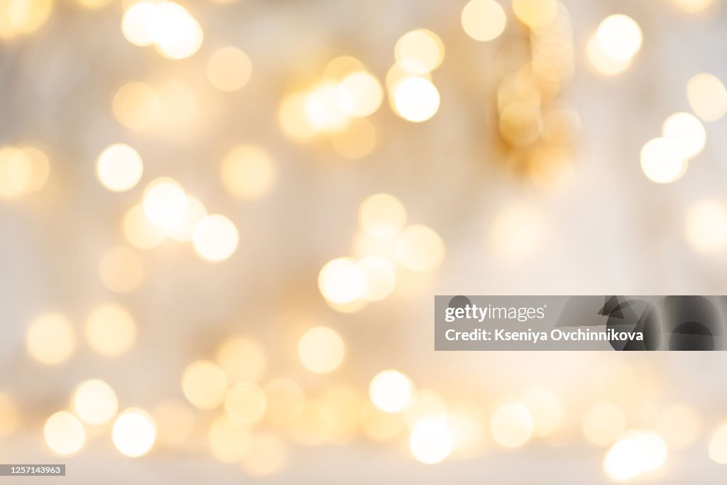 Elegant Grunge Silver, Gold, Pink Christmas Light Bokeh & Vintage Crystal Instagram Background Texture