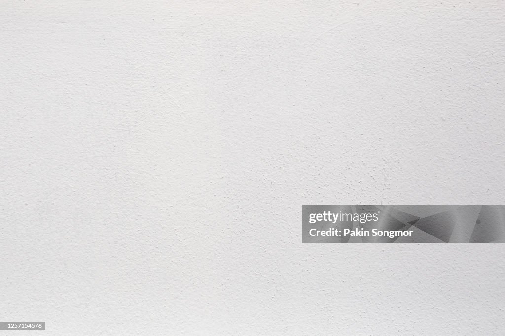 Old grunge white wall texture background.