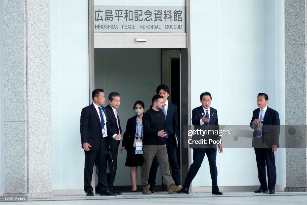 Hiroshima Hosts G7 Summit