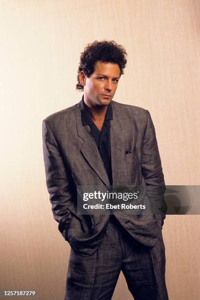 Lindsey Buckingham of Fleetwood Mac in New York City on August 31, 1984.