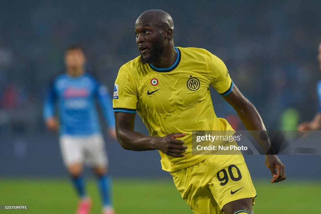 SSC Napoli v FC Internazionale - Serie A TIM