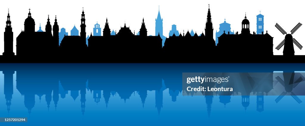 Amsterdam (All Buildings Are Separate and Complete)
