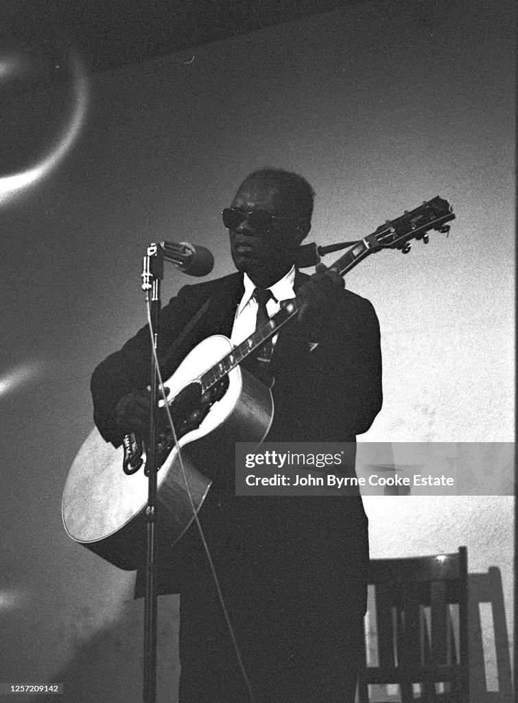 Reverend Gary Davis At Club 47
