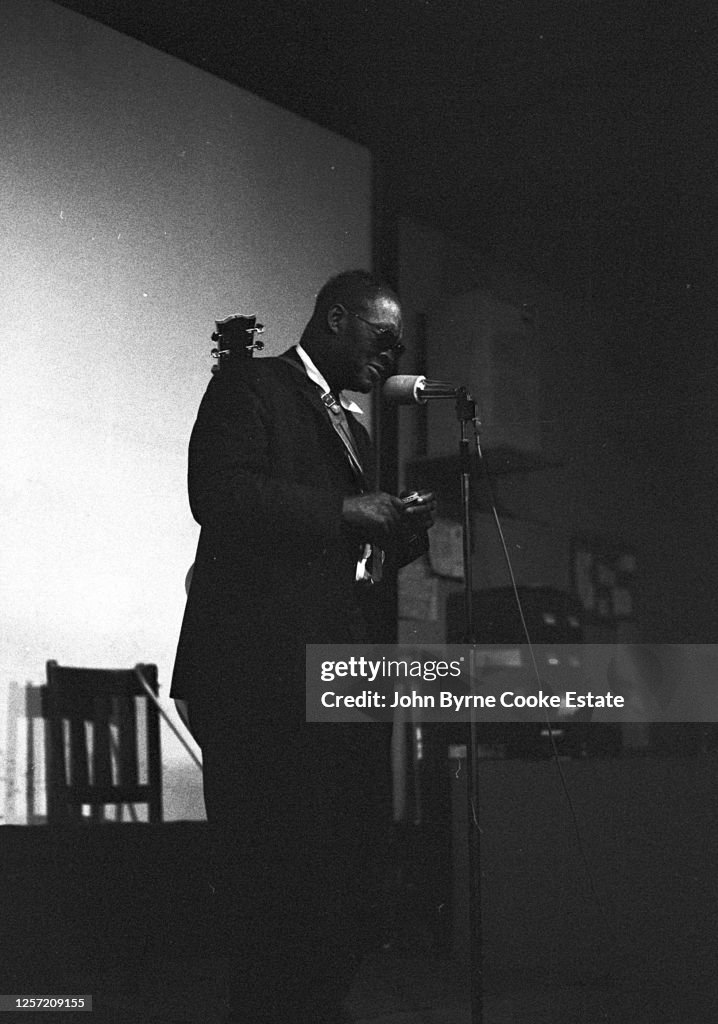 Reverend Gary Davis At Club 47