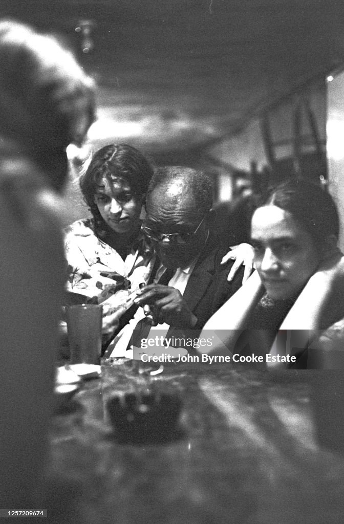 Reverend Gary Davis At Club 47 June