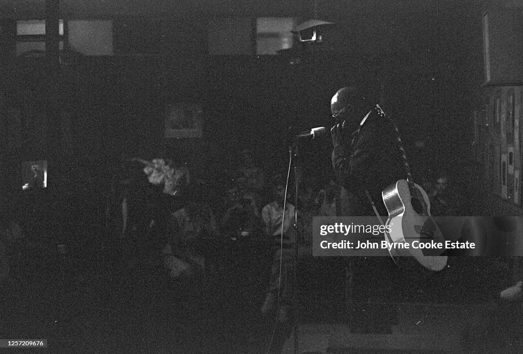 Reverend Gary Davis At Club 47 June