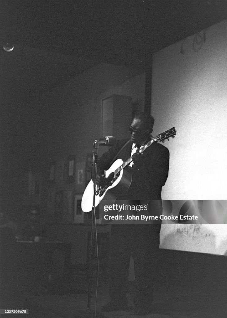 Reverend Gary Davis At Club 47 June