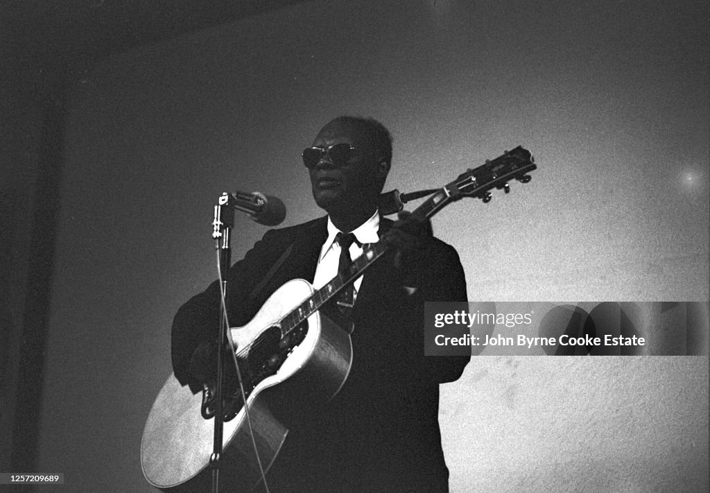 Reverend Gary Davis At Club 47 June