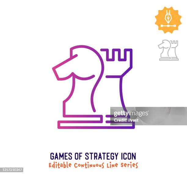 Line Drawing Strategy 300 Strategy One Line Drawing Stock Photos, High-Res Pictures, and ...