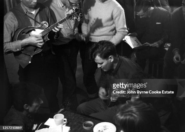 Doc Watson at Club 47 Cambrige 1964.