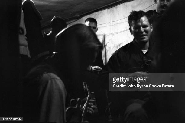 Doc Watson at Club 47 Cambrige 1964.