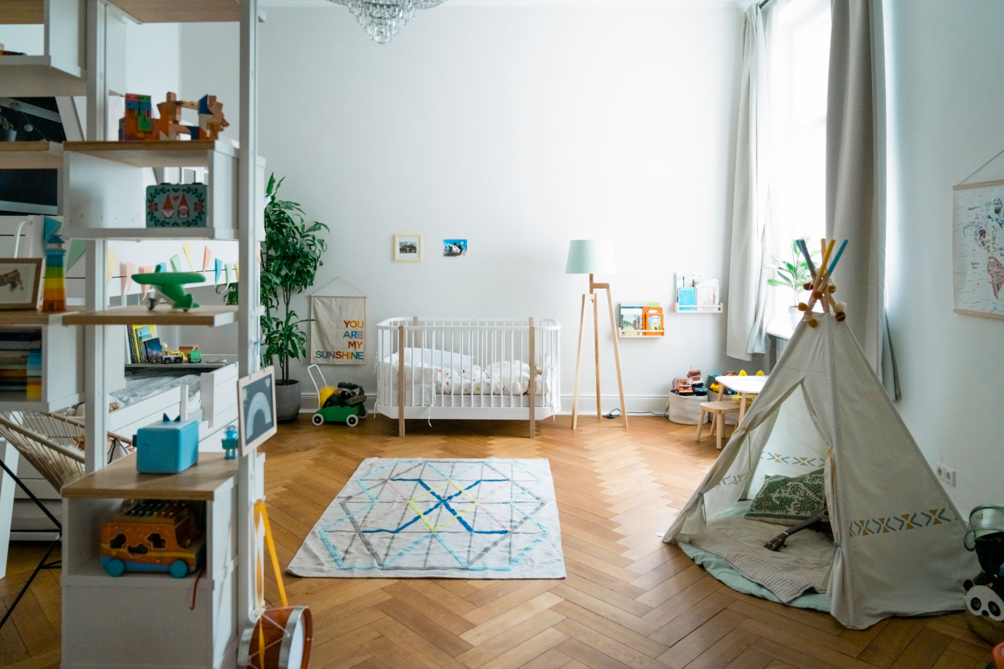 home nursery setup