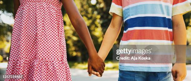 stop racism. - black lives matter children stock pictures, royalty-free photos & images