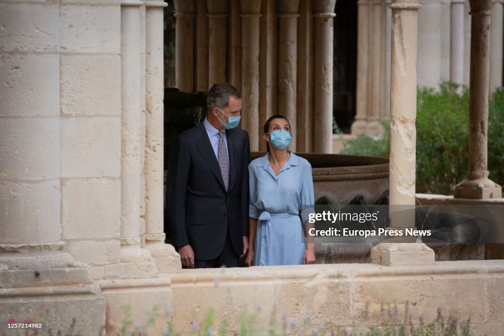 Spanish Royals on Tour - Tarragona