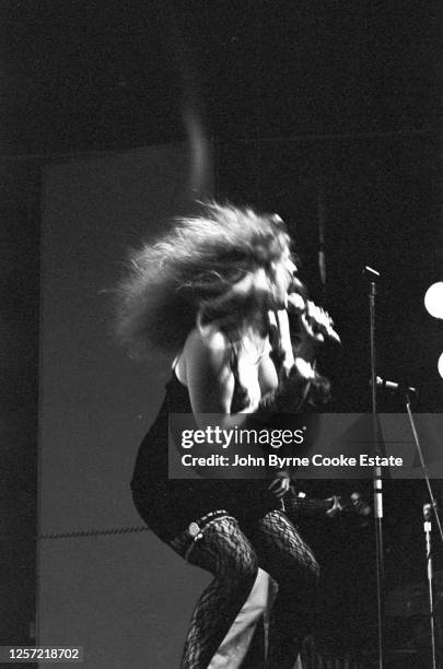 American band Big Brother and the Holding Company performing live with Janis Joplin at Newport Folk Festival, US, 27th July 1968.