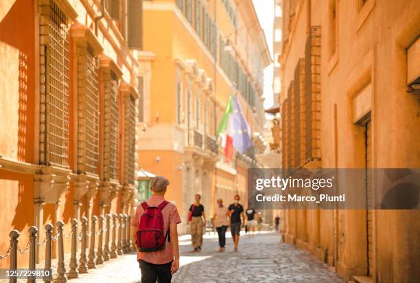 Someone Walking Rome Back Streets Of Rome Photos and Premium High Res Pictures - Getty Images