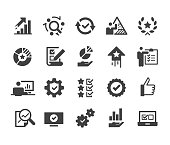 Quality Control Icons - Classic Series