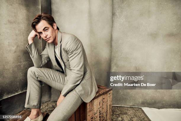Chris Pine of 'Outlaw King' is photographed for Variety during the 2018 Toronto International Film Festival on September 7, 2018 in Toronto, Canada.