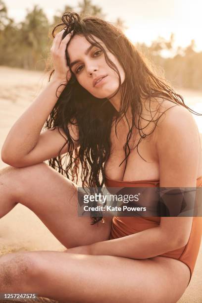 Swimsuit Issue 2020: Model Anne de Paula poses for the 2020 Sports Illustrated swimsuit issue on February 3, 2020 in the Dominican Republic. CREDIT...