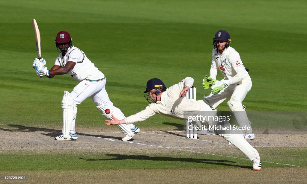 England v West Indies: Day 5 - Second Test #RaiseTheBat Series